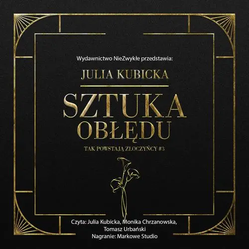 audiobook Sztuka obłędu - Julia Kubicka