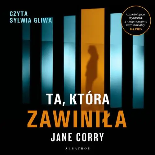 audiobook TA, KTÓRA ZAWINIŁA - Jane Corry