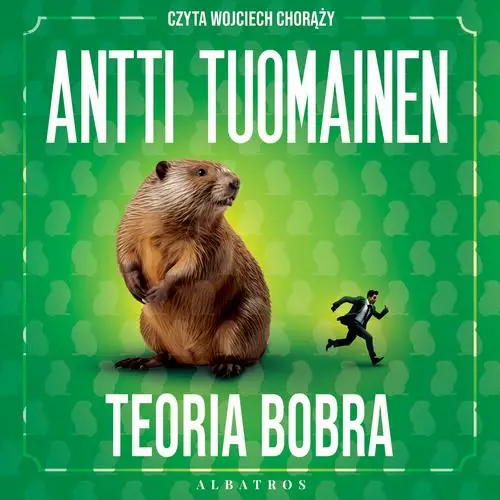 audiobook TEORIA BOBRA - Antti Tuomainen