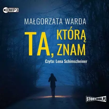 audiobook Ta, którą znam - Małgorzata Warda