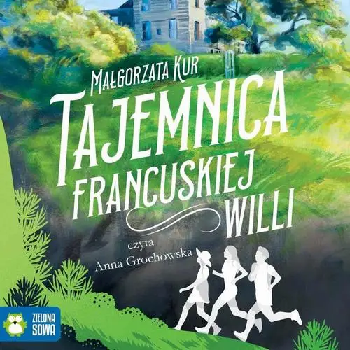 audiobook Tajemnica francuskiej willi - Małgorzata Kur