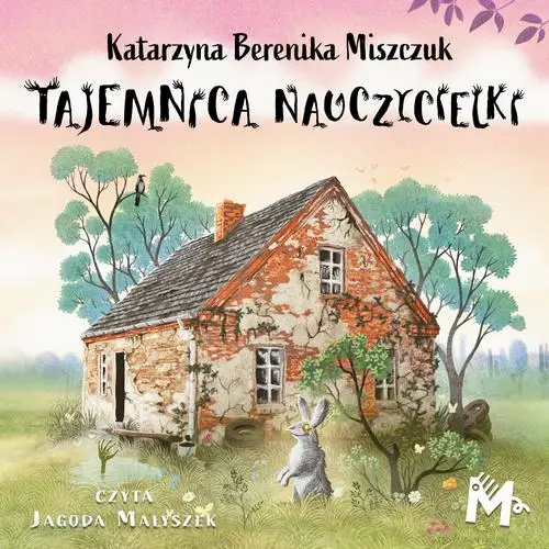 audiobook Tajemnica nauczycielki - Katarzyna Berenika Miszczuk