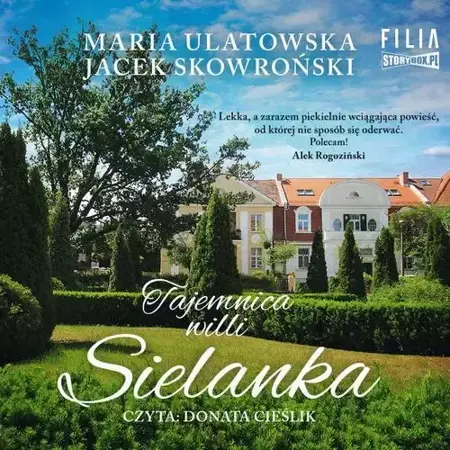 audiobook Tajemnica wilii Sielanka - Maria Ulatowska