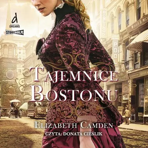 audiobook Tajemnice Bostonu - Elizabeth Camden