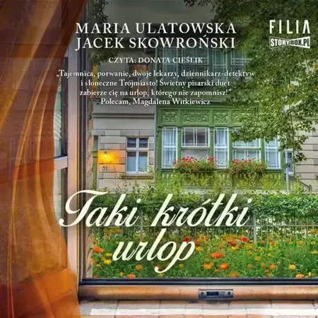 audiobook Taki krótki urlop - Maria Ulatowska