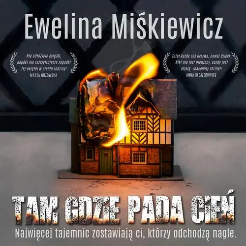 audiobook Tam gdzie pada cień - Ewelina Miśkiewicz