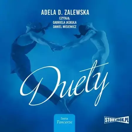 audiobook Tancerze. Tom 2. Duety - Adela D. Zalewska