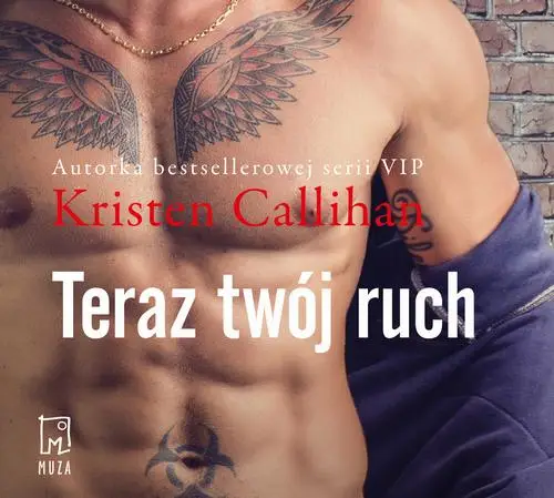 audiobook Teraz twój ruch (t.3) - Kristen Callihan