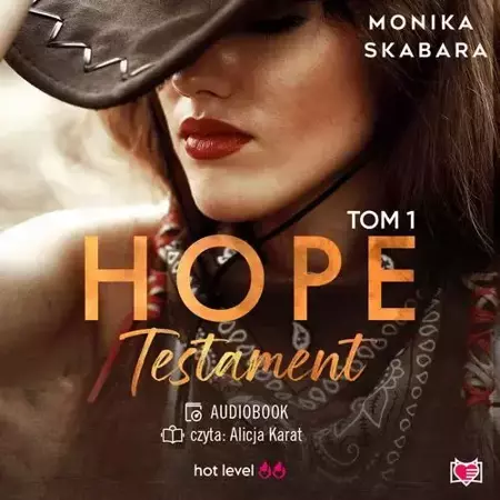 audiobook Testament. Hope. Tom 1 - Monika Skabara