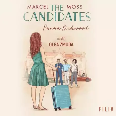 audiobook The Candidates. Panna Richwood - Marcel Moss