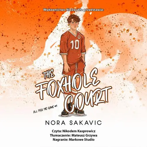 audiobook The Foxhole Court (II wydanie) - Nora Sakavic