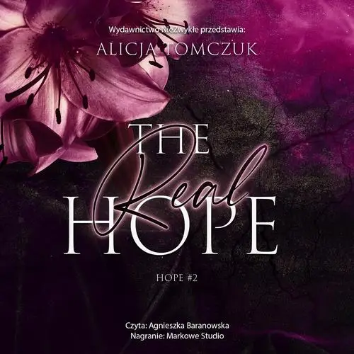 audiobook The Real Hope - Alicja Tomczuk