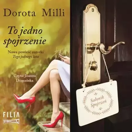 audiobook To jedno spojrzenie - Dorota Milli