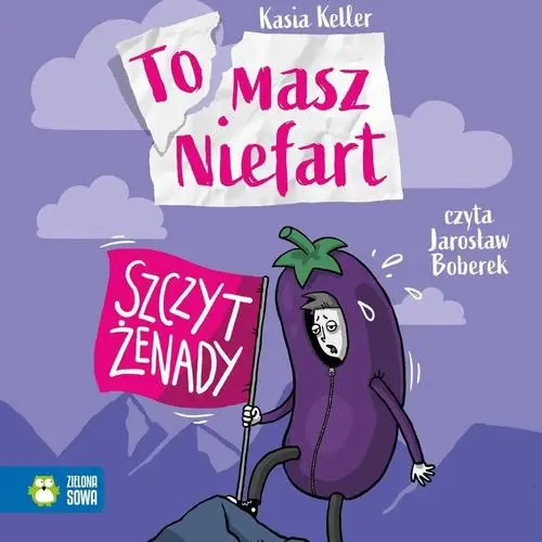 audiobook Tomasz Niefart. Szczyt żenady - Kasia Keller