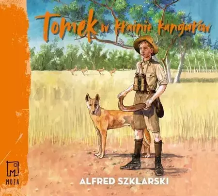 audiobook Tomek w krainie kangurów - Alfred Szklarski