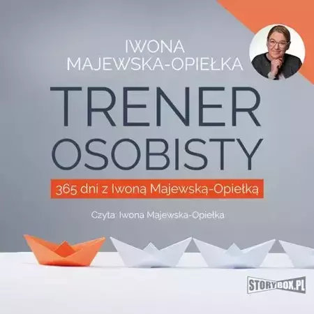 audiobook Trener osobisty - Iwona Majewska-Opiełka