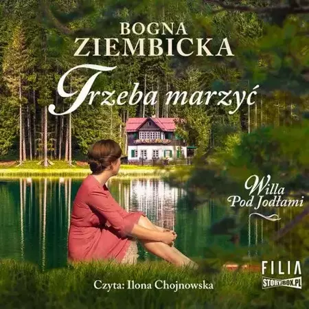 audiobook Trzeba marzyć - Bogna Ziembicka