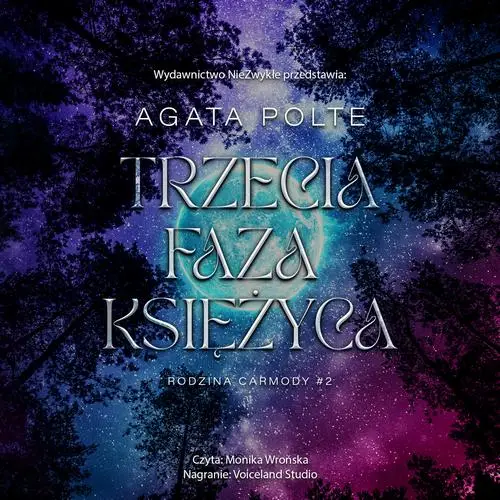 audiobook Trzecia faza księżyca - Agata Polte