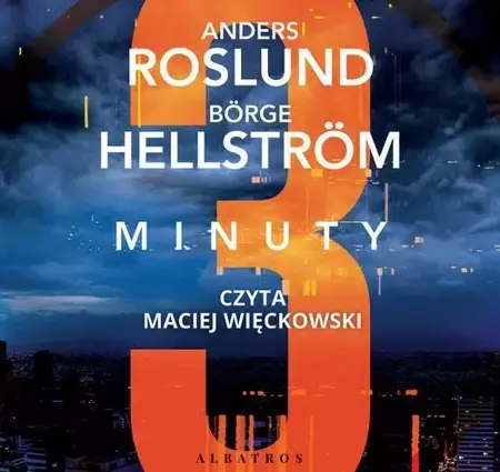 audiobook Trzy minuty - Anders Roslund