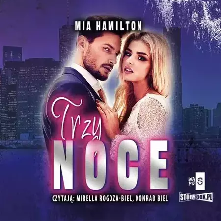 audiobook Trzy noce - Mia Hamilton