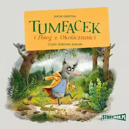 audiobook Tumfacek i Zbieg z Okoliczności - Jakub Garstka