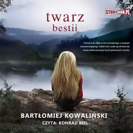 audiobook Twarz bestii - Bartłomiej Kowaliński