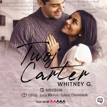 audiobook Twój Carter - Whitney G.