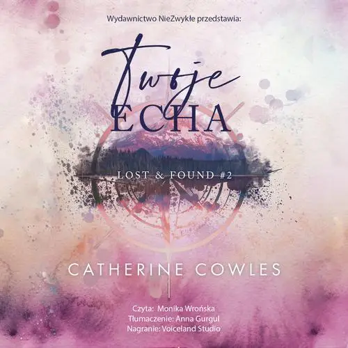 audiobook Twoje echa - Catherine Cowles