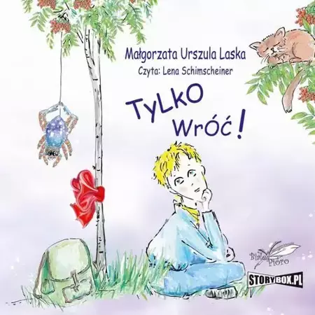 audiobook Tylko wróć - Małgorzata Urszula Laska