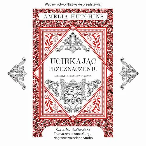 audiobook Uciekając przeznaczeniu - Amelia Hutchins