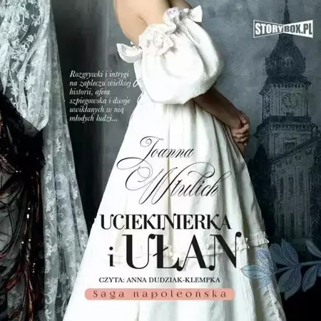 audiobook Uciekinierka i ułan - Joanna Wtulich