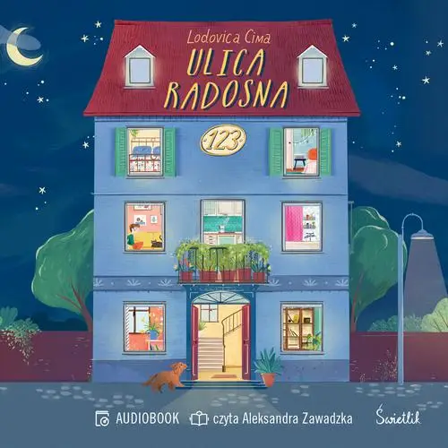 audiobook Ulica Radosna 123 - Lodovica Cima