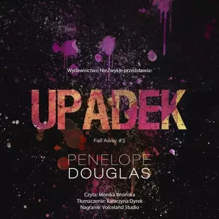 audiobook Upadek - Penelope Douglas