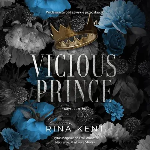 audiobook Vicious Prince - Rina Kent