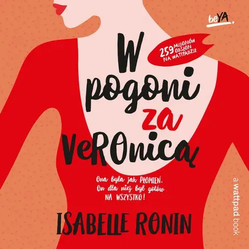 audiobook W pogoni za Veronicą - Isabelle Ronin