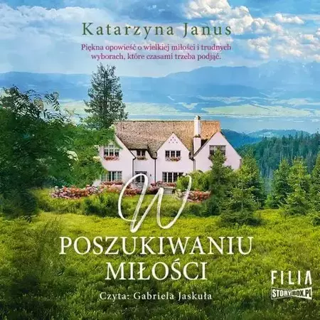 audiobook W poszukiwaniu miłości - Katarzyna Janus