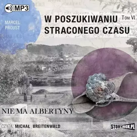 audiobook W poszukiwaniu straconego czasu. Tom 6. Nie ma Albertyny - Marcel Proust