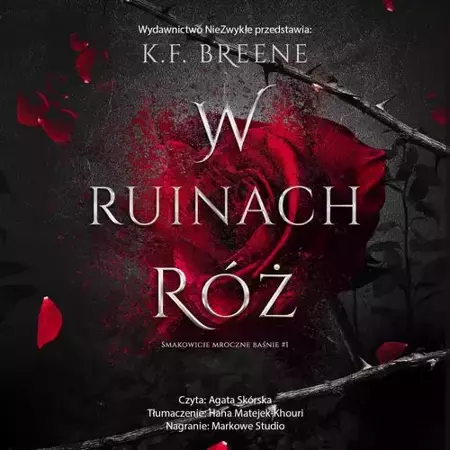 audiobook W ruinach róż - K.f. Breene