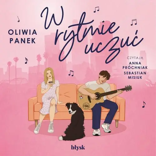 audiobook W rytmie uczuć - Oliwia Panek