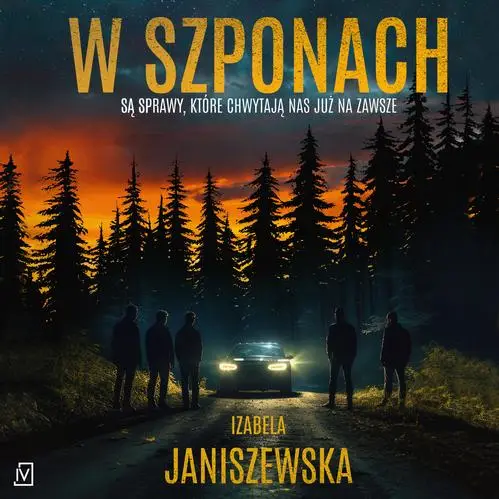 audiobook W szponach - Izabela Janiszewska