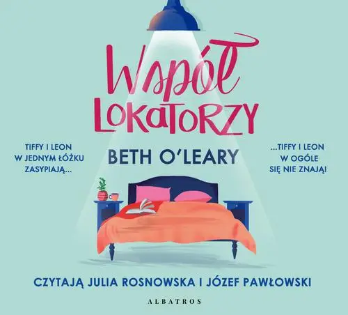 audiobook WSPÓŁLOKATORZY - Beth O'leary