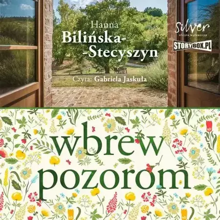 audiobook Wbrew pozorom - Hanna Bilińska-Stecyszyn