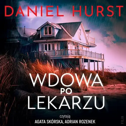 audiobook Wdowa po lekarzu - Daniel Hurst