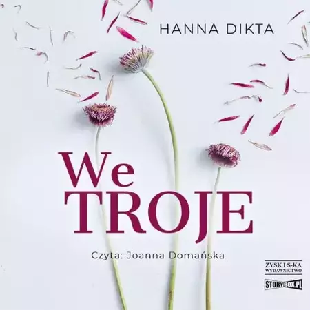 audiobook We troje - Hanna Dikta