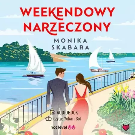 audiobook Weekendowy narzeczony - Monika Skabara