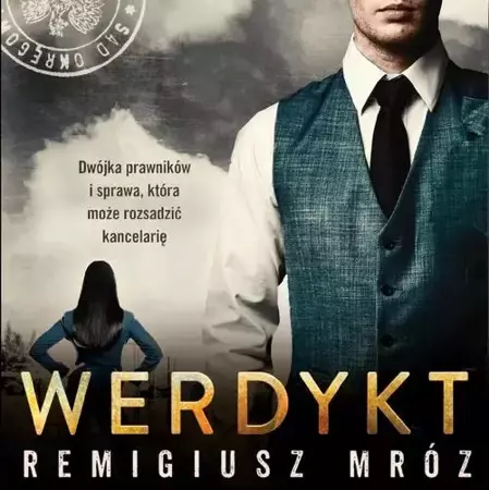 audiobook Werdykt - Remigiusz Mróz