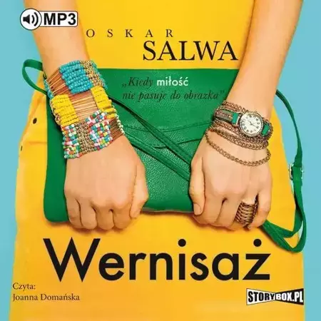 audiobook Wernisaż - Oskar Salwa