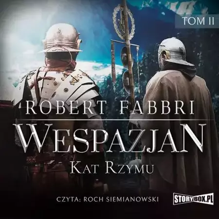 audiobook Wespazjan. Tom II. Kat Rzymu - Robert Fabbri