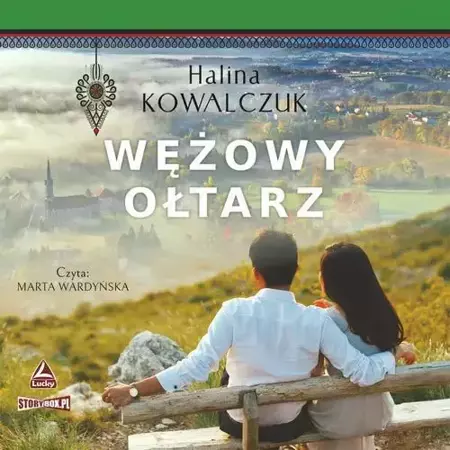 audiobook Wężowy ołtarz - Halina Kowalczuk