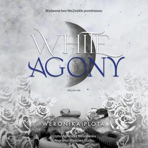 audiobook White Agony - Weronika Plota